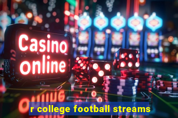 r college football streams